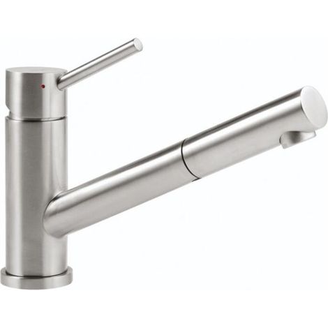 Rubinetto per doccia da cucina in acciaio massiccio