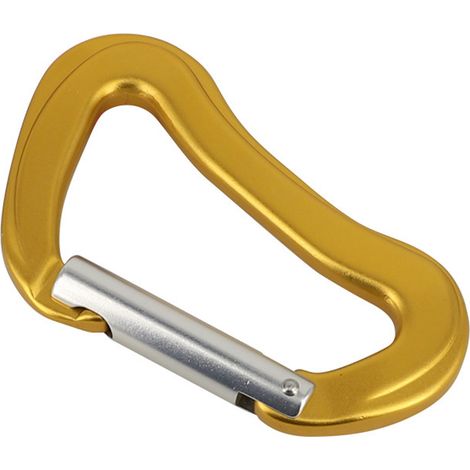 Mousqueton en aluminium aéronautique 7075, boucle de tension pour hamac d'escalade extérieure, crochet de hamac haute résistance, boucle de sécurité pour l'escalade - 9961 mm - (1/4)