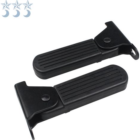 Pédales avant de moto, repose-pieds pliables, repose-pieds, accessoires pour pédales de scooter électrique Yadea en plastique