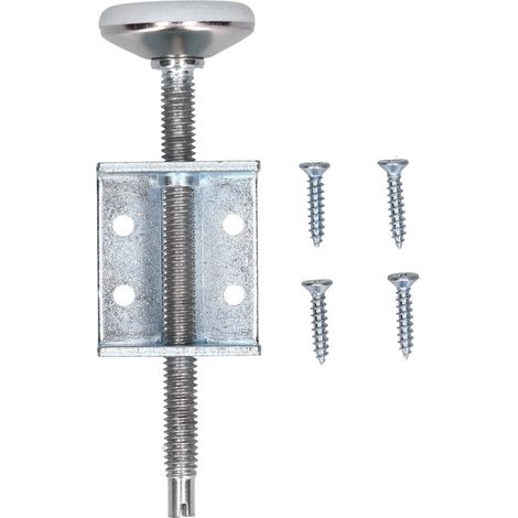 Pieds de meuble réglables avec vis pour lit, armoire, commode - Nivellement D035-110 (1/5)