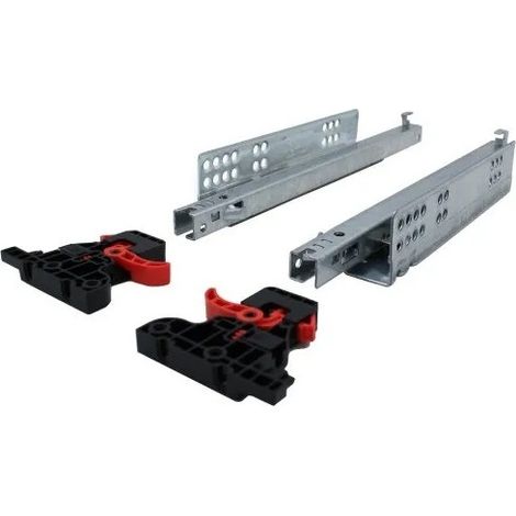 GUIDA PER CASSETTI 450MM AD ESTRAZIONE PARZIALE