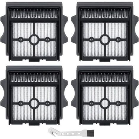 Lot de 4 filtres HEPA pour Tineco FLOOR ONE stretch S6/SWITCH S6/SWITCH S6 Stretch/SWITCH S7 Stretch/S7 Stretch Steam/S7 Stretch Ultra/S9 Artist/S5 Combo/i6 Stretch/i5 Stretch/S7 Artist Aspirateur (1/5)