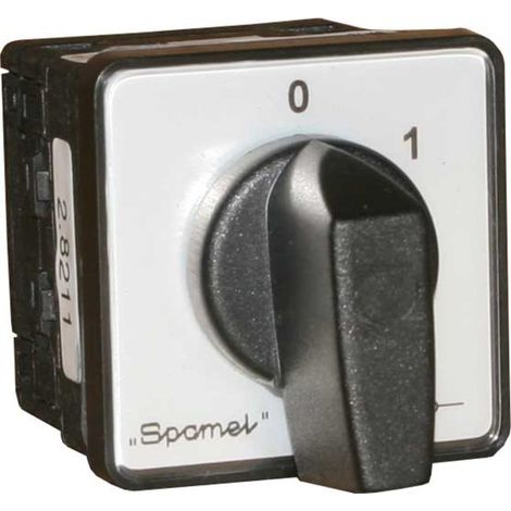 Interruptor de leva 0-1 1P 10A para SK10-1.825P03 integrado
