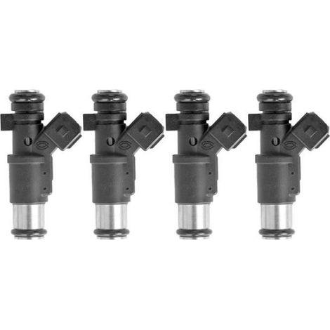 Injecteurs de Carburant pour Peugeot 206 1.4 01F002A Accessoires de Voiture de Buse DInjecteur de Carburant 4 PiCes BURETTE D'HUILE (1/4)