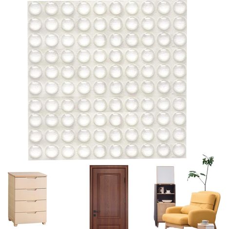 50 Pcs 100 Pcs Kit Protectors Protector Cabinets Cutting Drawers