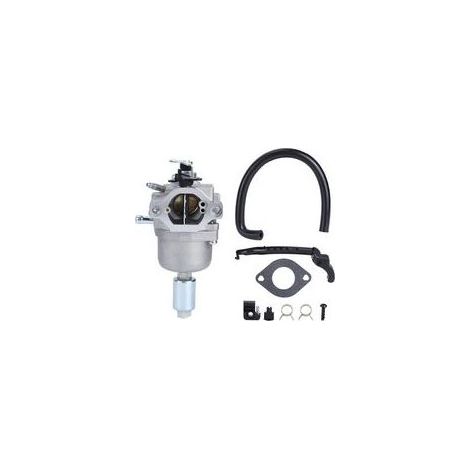 Carburateur de Rechange pour Tracteur de Tondeuse Autoportée LA105 42 19.5HP Briggs and Stratton 13.5 HP Engine 31F707 350777 808728 Carb 697203 795873 808891 pour (1/4)
