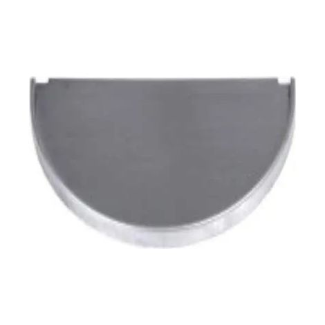 Talón de zinc para el canalón en 25