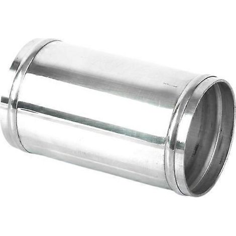 Tuyau d'admission d'air universel en aluminium pour intercooler automobile, tube de régulation de débit - 57 mm (1/5)