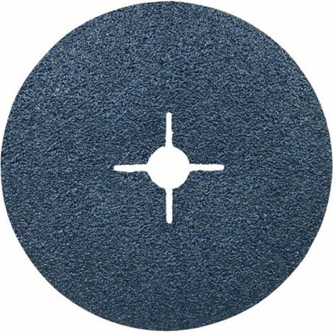 Bosch 2608607256 Disco de lija de fibra R754 Best for Metal Dm 180mm G36 50 uds (1/2)