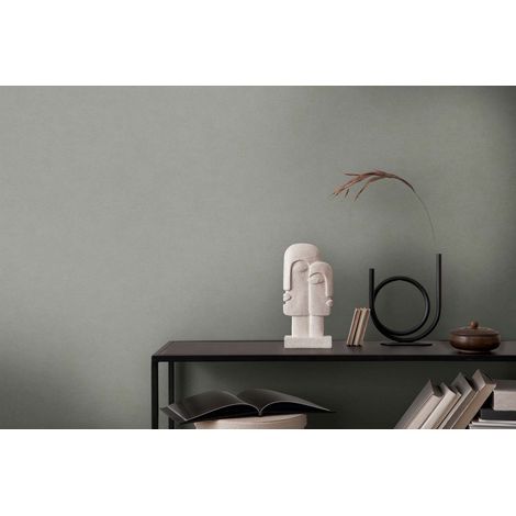 Papier peint Uni Gris French Affair A.S. Création (1/4)