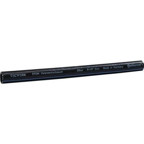 TECWERK EPDM Industrie- u.Vielzweckschlauch L.40m ID 13mm AD 20mm TECWERK (1/2)