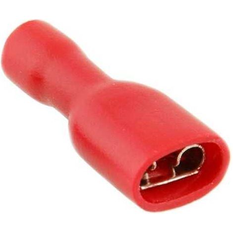 Capocorda 4,8x0,5 Femmina Isolato Rosso