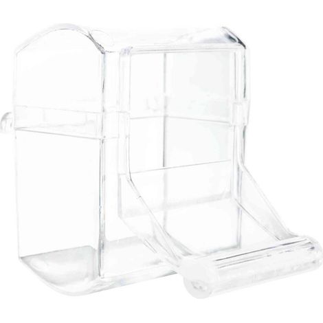 karmidło trixie mangeoire oiseau 70 ml plastique transparent (1/2)