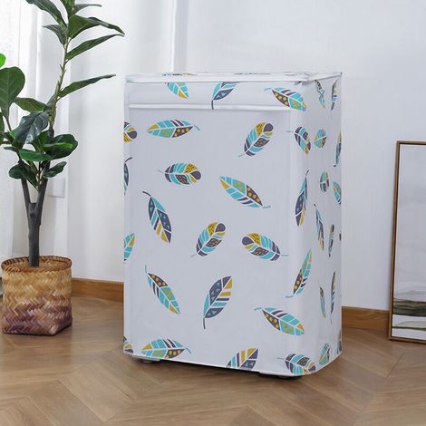 Housse imperméable pour machine à laver ou sèche-linge, adaptée à la plupart des machines à laver et sèche-linge avec hublot 586285CM