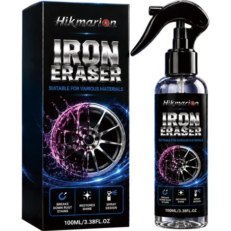 Spray antirouille Hikmarion, nettoyant, polissant et détachant pour pièces métalliques domestiques, 100 ml (1/5)