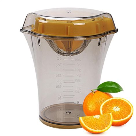 Spremiagrumi manuale – Spremiagrumi portatile con bilancia, pressa per agrumi, accessori da cucina per adulti