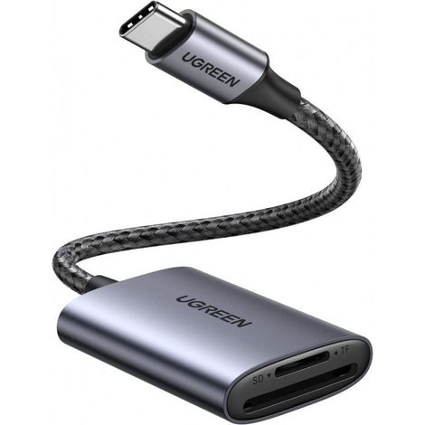 UGREEN USB-C-zu-SD/TF-Speicherkartenleser