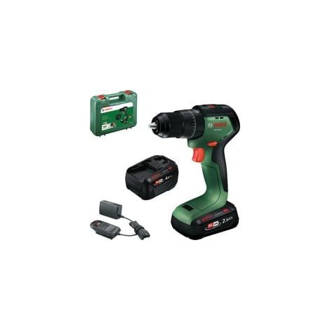 Bosch Akku-Schlagbohrschrauber PSB18V-60 / 2x Akku (2.5Ah + 4.0Ah) in Handwerkerkoffer - 06039D7303 (1/5)