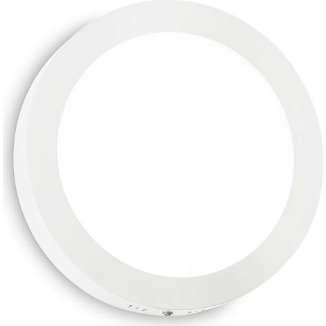 Ideal Lux UNIVERSAL Semi-encastré rond LED intégré 40 cm blanc 4300 Lm 4000 K