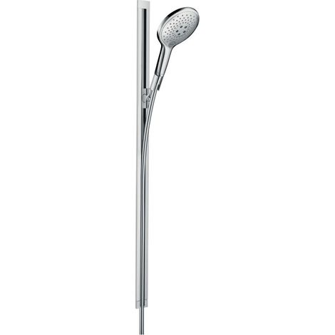 Hansgrohe Raindance Select S - Brausegarnitur 150, 3 Strahlen, verchromt 26626000 (1/6)
