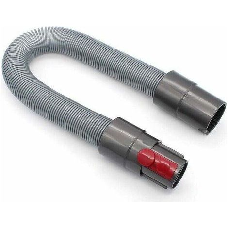 Manguera de extensión, accesorio extensible para aspiradoras inalámbricas Dyson V7 V8 V10 V11 V15 Sv10 Sv11, manguera flexible extensible de 52 cm a 150 cm, repuesto de manguera para Dyson (1/4)