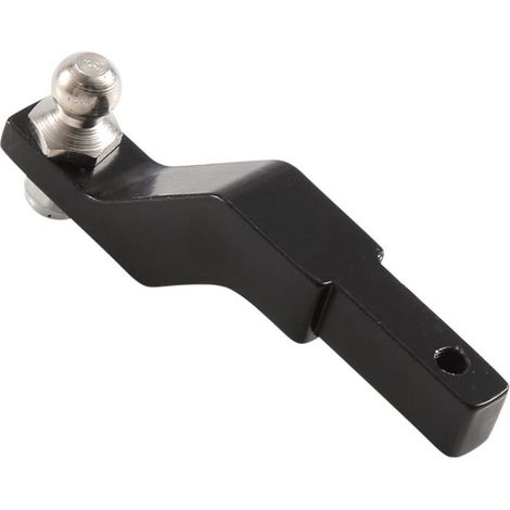 Enganche de remolque metálico para coche RC, receptor de enganche de caída para RC Crawler TRX4 1/10 - 4 ganchos de parachoques trasero