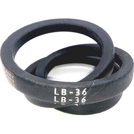 Courroie trapézoïdale Mitsuboshi LB36