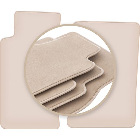 PREMIUM beige Fußmatten für: Mazda MX-5 II NB Cabrio 1998-2005 (1/5)