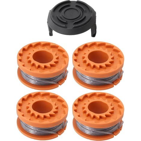 bobines de fil de coupe-bordures + 1 bobine de protection pour coupe-bordures MCGREGOR MCT1825 18 V (1/5)