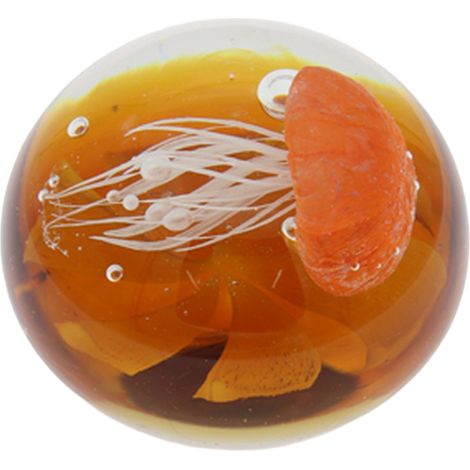 Quallen-Briefbeschwerer aus Glas – Farbenfrohes Design und elegante Verarbeitung
