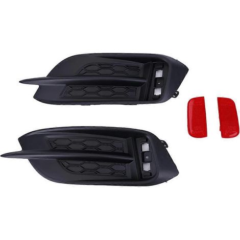 Garniture de réflecteur de pare-chocs arrière 33555-TBA-A01 33505-TBA-A01 pour Honda Civic 10e génération Berline/Coupé 2016-2021 Moulure de couvercle de pare-chocs (1/5)