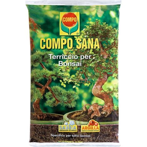 COMPO TERRICCIO PER BONSAI 5LT