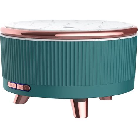 500-ml-Luftbefeuchter – Leiser Ultraschall-Aroma-Diffusor – Automatische Abschaltfunktion – Beruhigende LED-Beleuchtung (1/5)