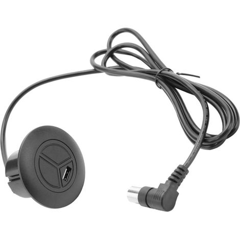 Commande manuelle, moteur de tige de poussée pour canapé électrique, commande filaire de levage télescopique, rétroéclairage LED, prise USB, chargeur de téléphone portable (1/5)