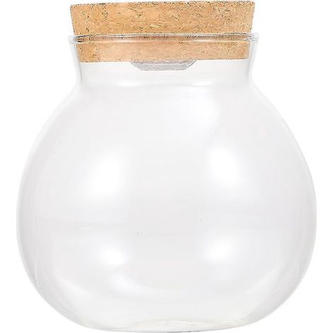 1 bouteille écologique en verre borosilicate (1/3)