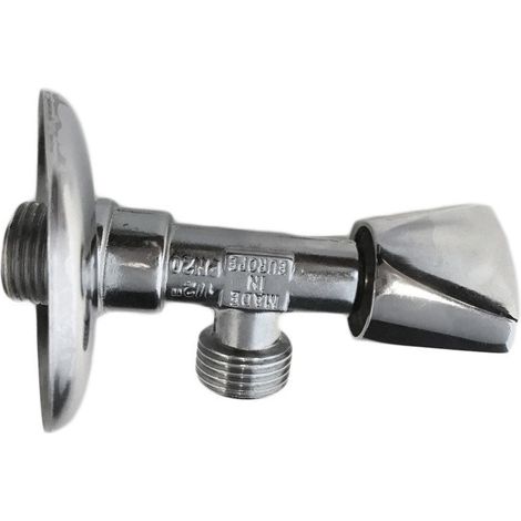 Robinet tout en laiton sous évier 1/2 x 1/2 (1/2)
