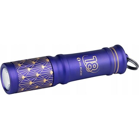 Torcia LED in miniatura Olight i3E, edizione speciale per il 18° anniversario, 90 lm, distanza del fascio luminoso di 44 m, autonomia di 170 minuti (1/5)