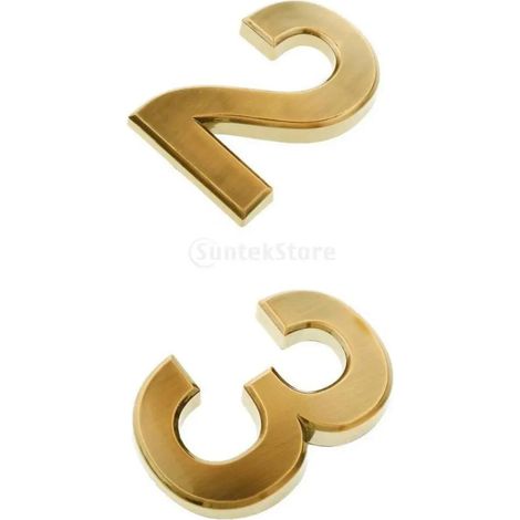 chiffres du numéro de porte, plastique (1/5)