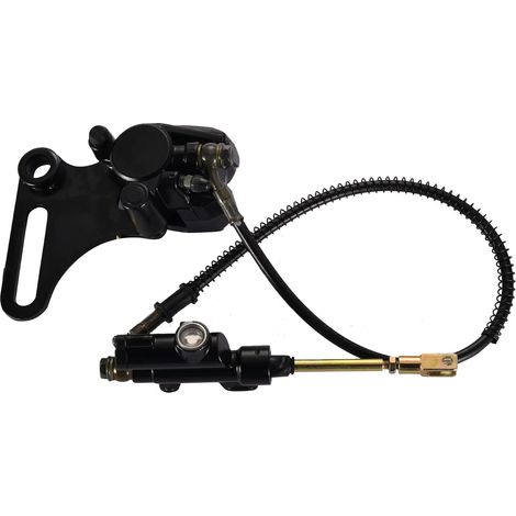 Arrière Maître-Cylindre de Frein Étrier Assemblée Remplacement pour 125cc 110cc Pit Dirt Bike Scooter