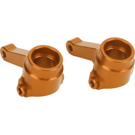 Cuvettes de direction en métal et alliage d'aluminium pour voitures RC LC Racing PTG-2 1/10 (pièces et accessoires de mise à niveau, or) (1/5)