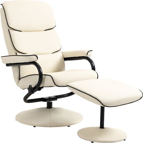 Fauteuil de relaxation VECCHIA beige (1/5)