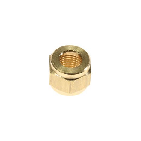 ECROU 6/10 RACCORD POMPE LAITON POUR PETIT ELECTROMENAGER RIVIERA ET BAR - 500588013