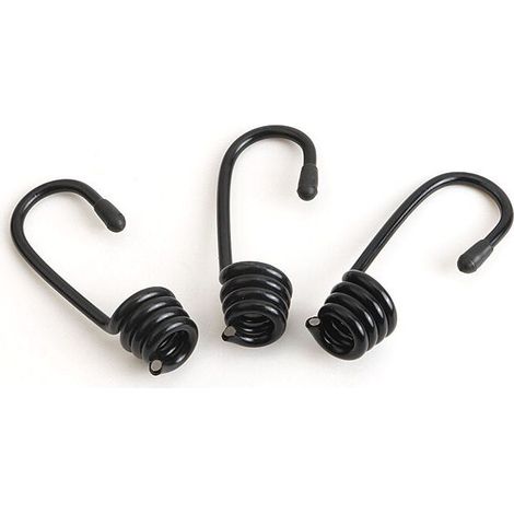 Lot de 20 crochets en spirale 9mm (1/5)