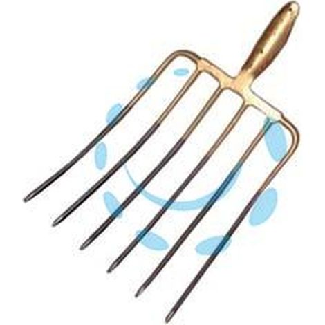 FORCA A 6 DENTI CLASSICA "ORSATTI"