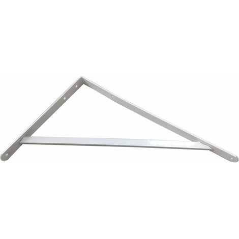 Support en acier white fortex 33x50cm (1/3)