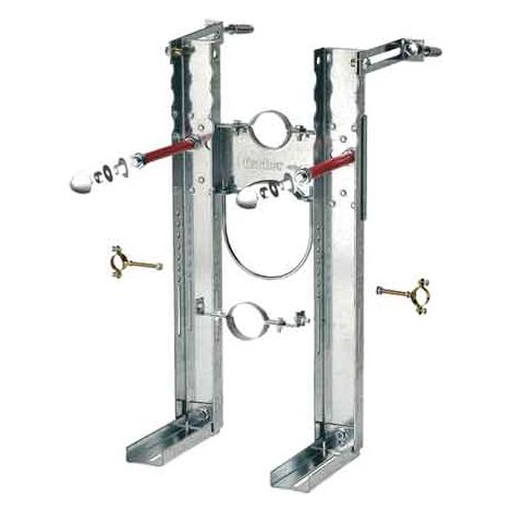 SUPPORTO PER WC/BIDET SOSPESO 'PREMIUM' 520x270 mm - FISCHER