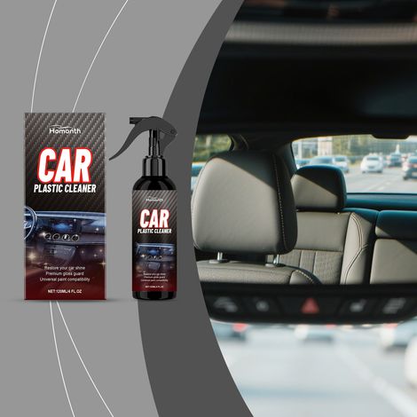 Autoinnenreinigungsspray, Allzweckreiniger für Innenflächen, einschließlich Reinigung, Pflege und Renovierung – 120 ml -- BIEMMEDUE (1/5)