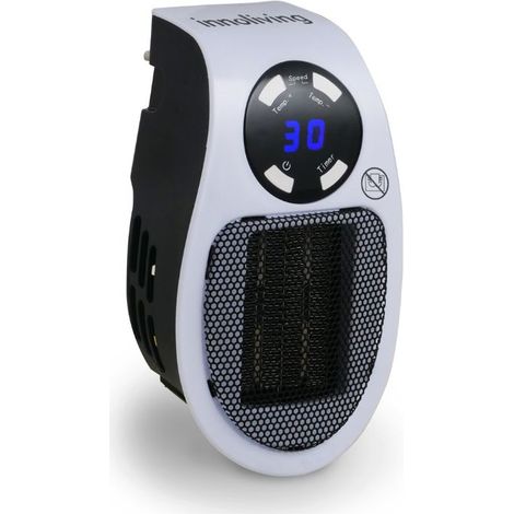 Termoventilatore Mini Ceramica con Spina 500 Watt Innoliving (1/3)