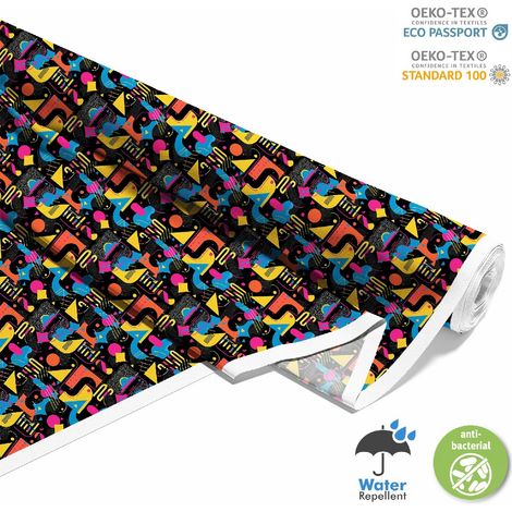 TESSUTI DECORATIVI PER ESTERNI OXFORD - Motivo Geometrico I DX3605 (1/5)