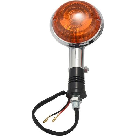 CREA Lights Blinker Lens For Yamaha Road Star Virago V Star 85-99 2 Pack (1/4)